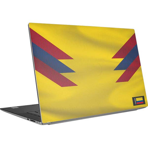 Colombia Soccer Flag Dell XPS Skin